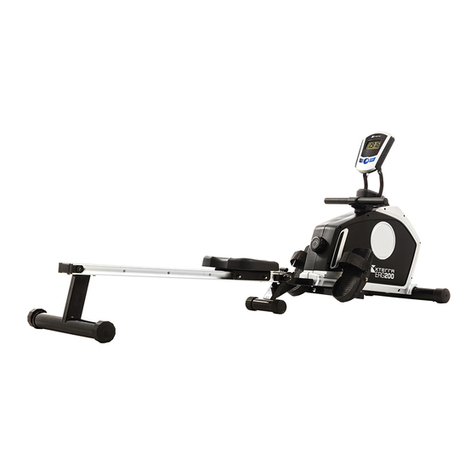 Xterra EGR200 ROWER User manual