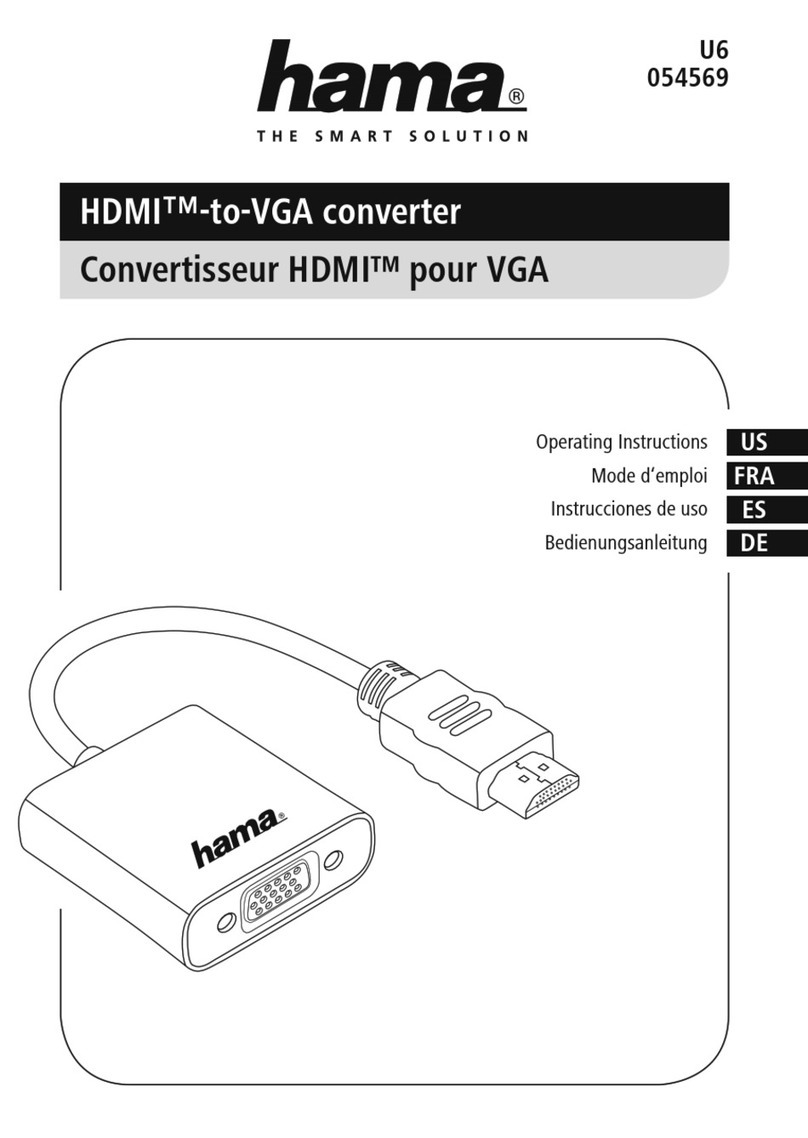 Hama U6054569 User manual