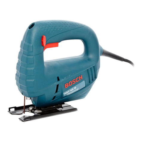 Bosch GST 65 Professional User manual