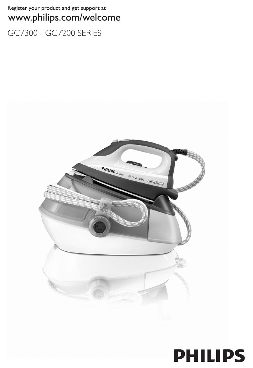 Philips GC7300 Series User manual