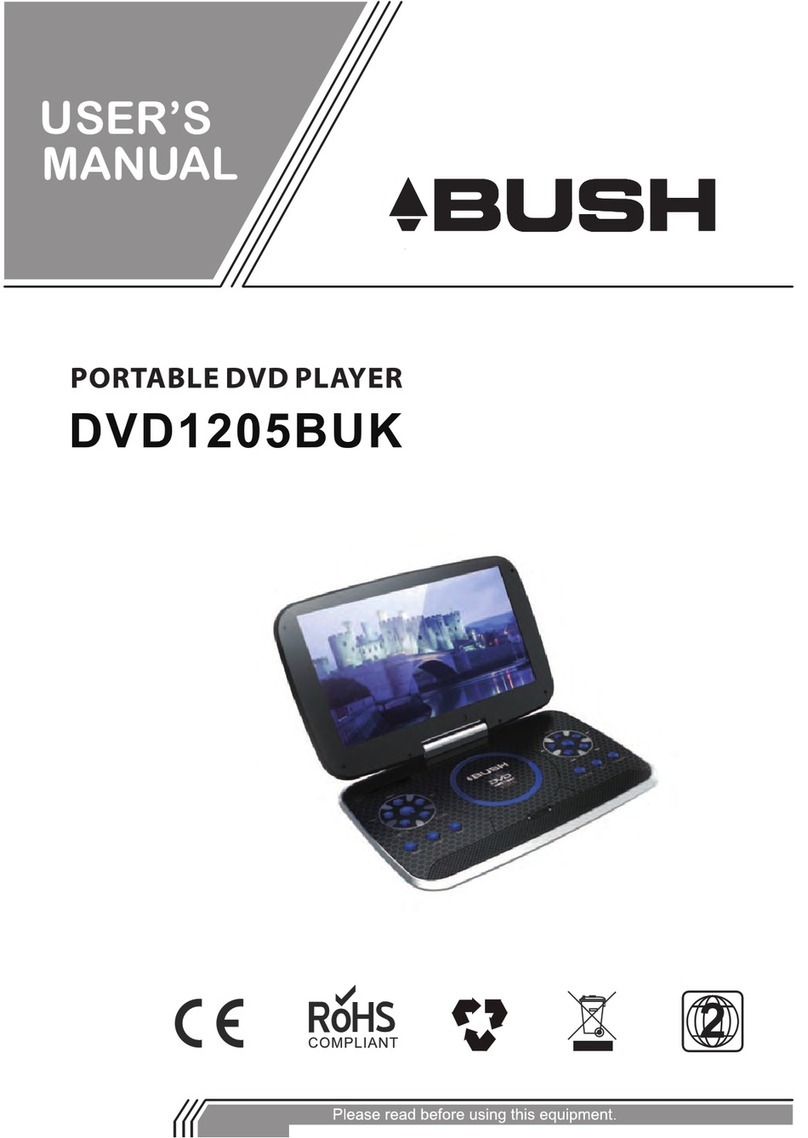 Bush DVD1205BUK user manual
