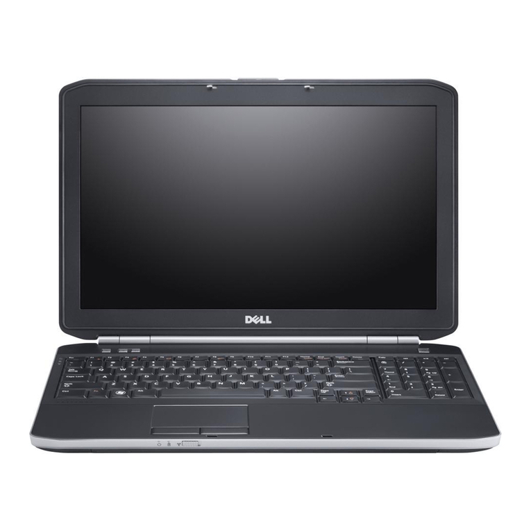 Dell Inspiron 5520 owner's manual
