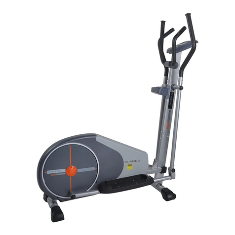 BLADEZ Elliptical X-350p User manual