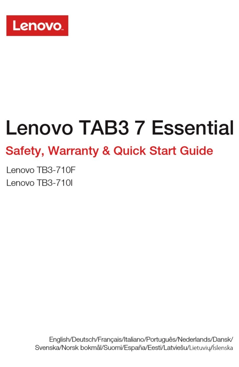 Lenovo TAB3 7 Essential How to use