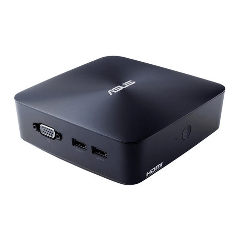 Asus VivoMini UN45 User manual