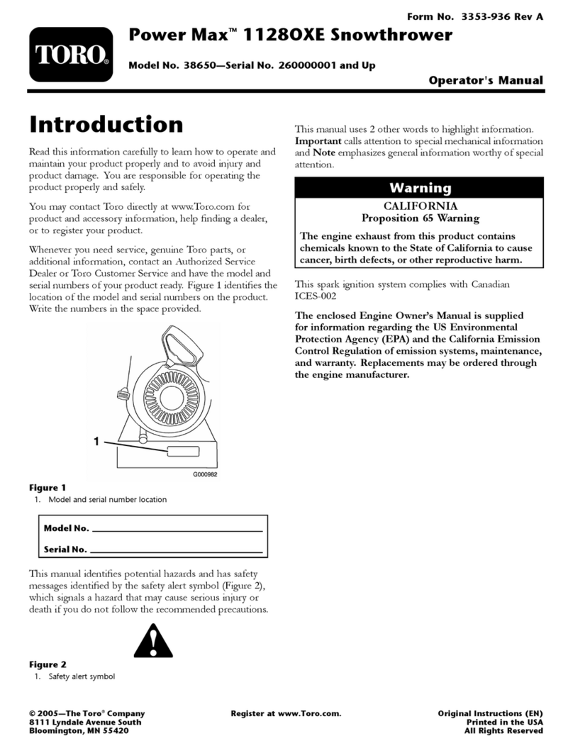 Toro 38650 User manual