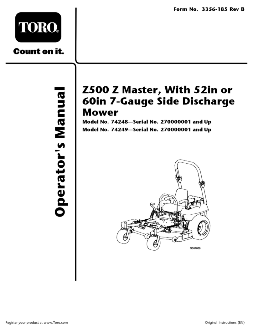 Toro 74248 User manual