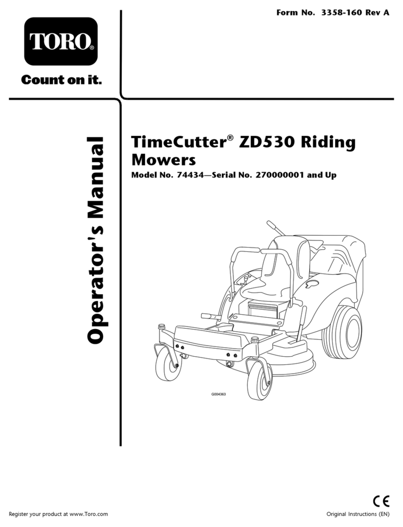 Toro 74434 User manual