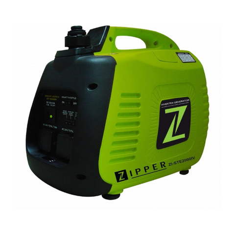 Zipper Mowers ZI-STE2000IV Operation manual