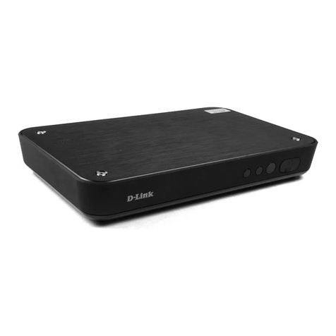 D-Link MyChannel DSM-350 User manual D-Link MyChannel DSM-350 User manual