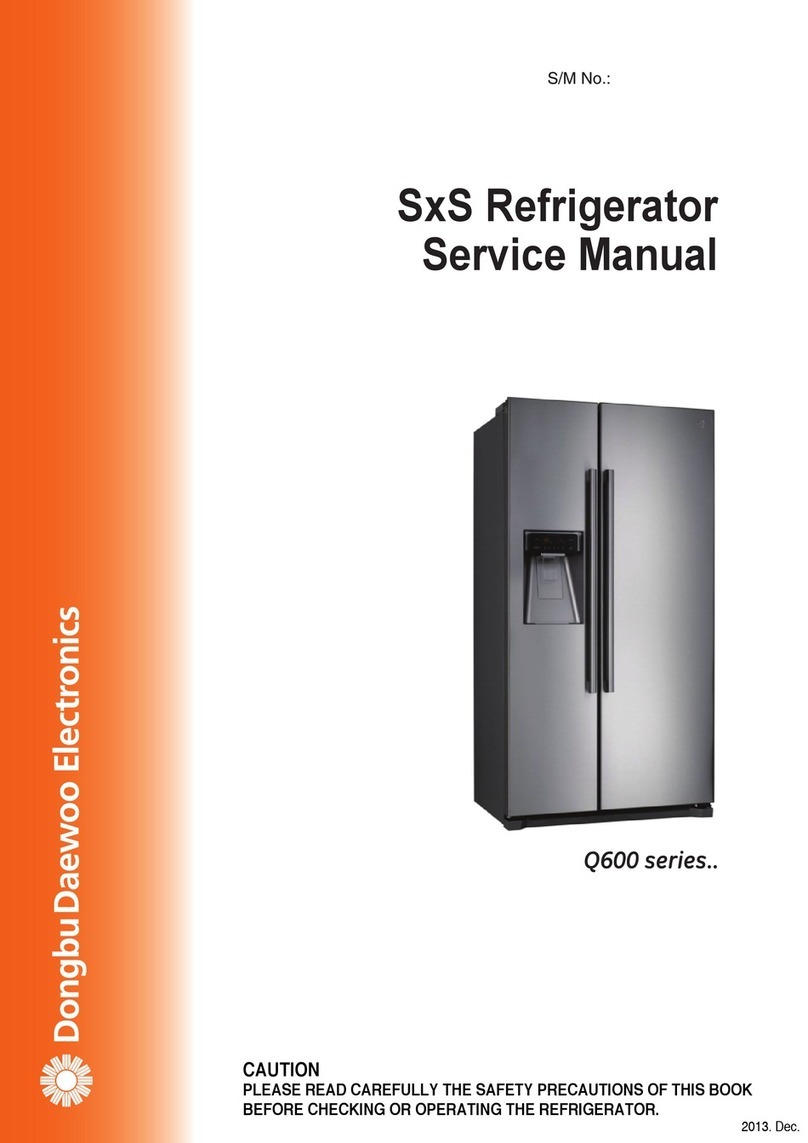 Daewoo Q600 series Service manual
