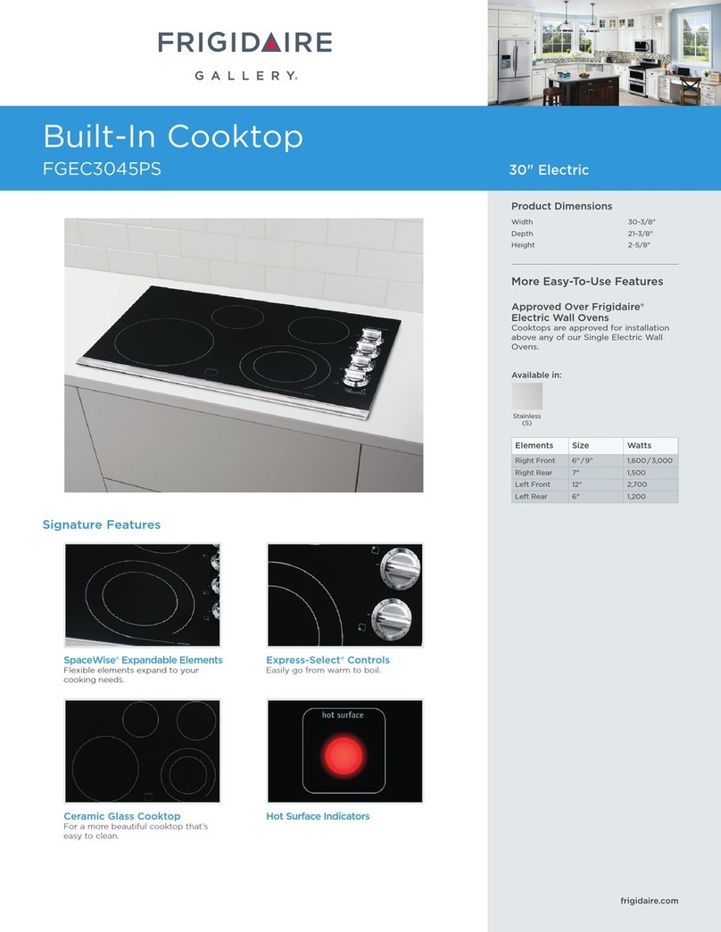 Frigidaire FGEC3045PS User manual