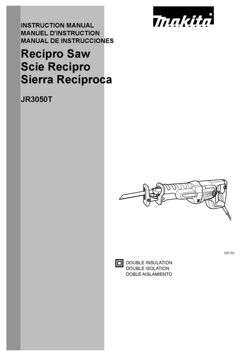 Makita JR3050T User manual