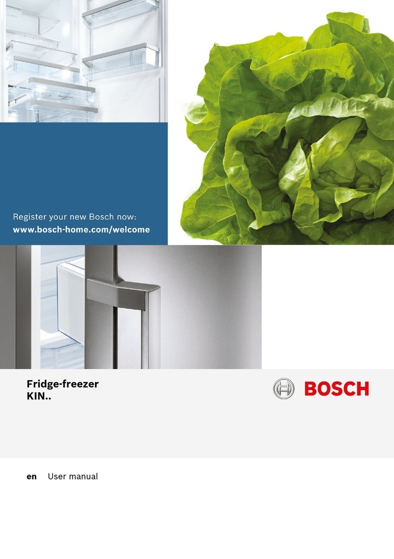 Bosch KIN Series User manual