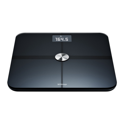 Withings WS-50 User manual