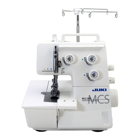JUKI MCS-1500 User manual