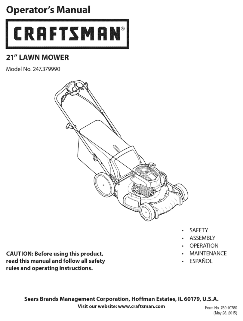 Craftsman 247.379990 Operator's manual