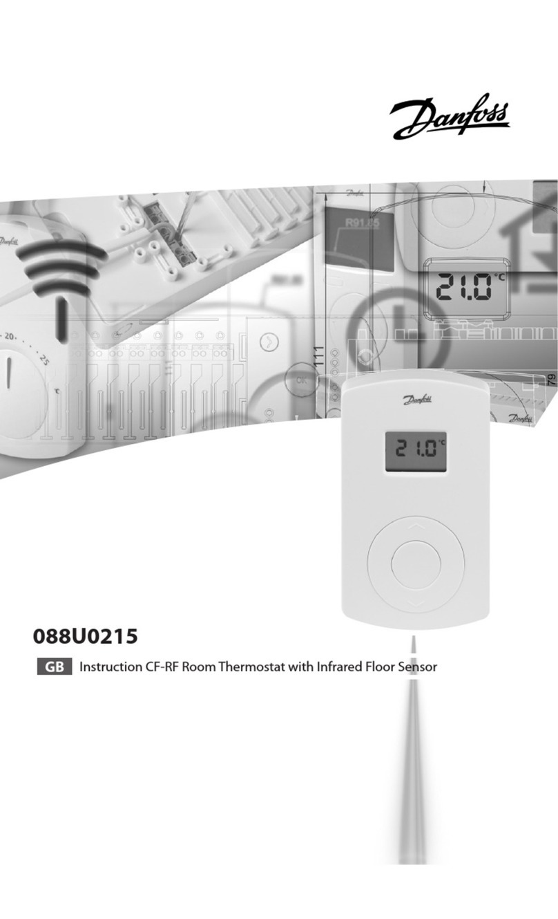 Danfoss 088U0215 User manual Danfoss 088U0215 User manual