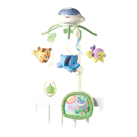 Fisher-Price L0527 User manual