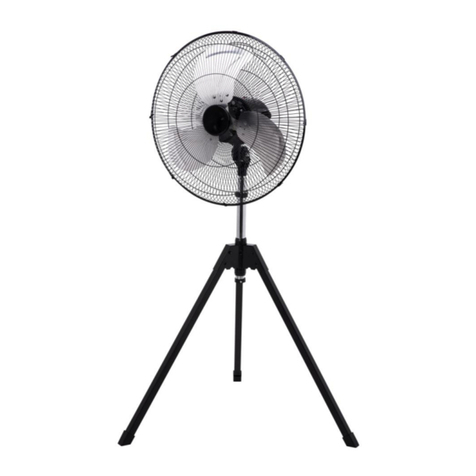 Goldair GCHV250T User manual