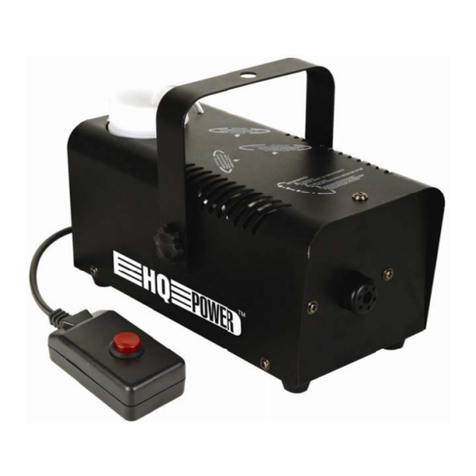 HQ Power VDL400SM User manual