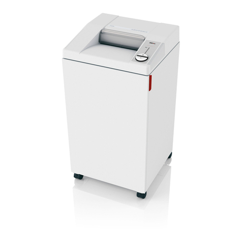 IDEAL 2600 User manual IDEAL 2600 User manual