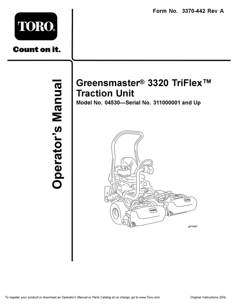 Toro 4530 User manual