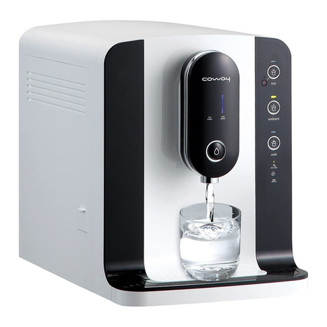 Coway CHP-250L User manual