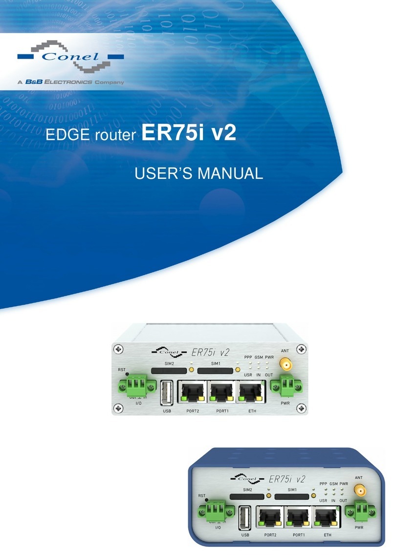 Conel ER75i v2 SL User manual