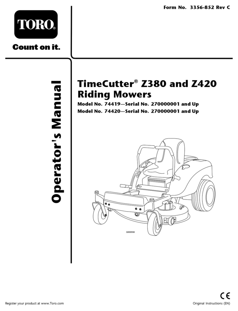 Toro 74419 User manual