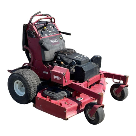 Toro GrandStand 74558 User manual