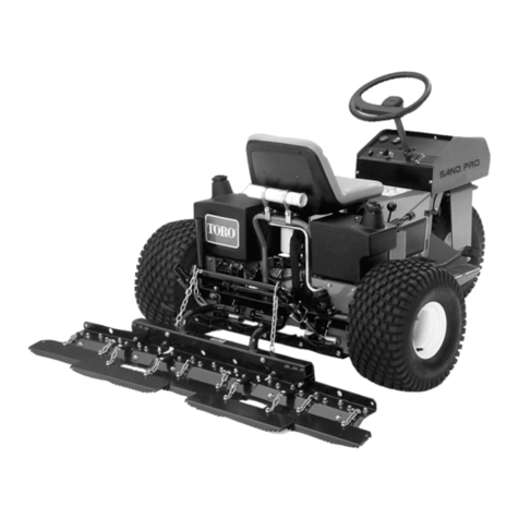 Toro 8884 User manual