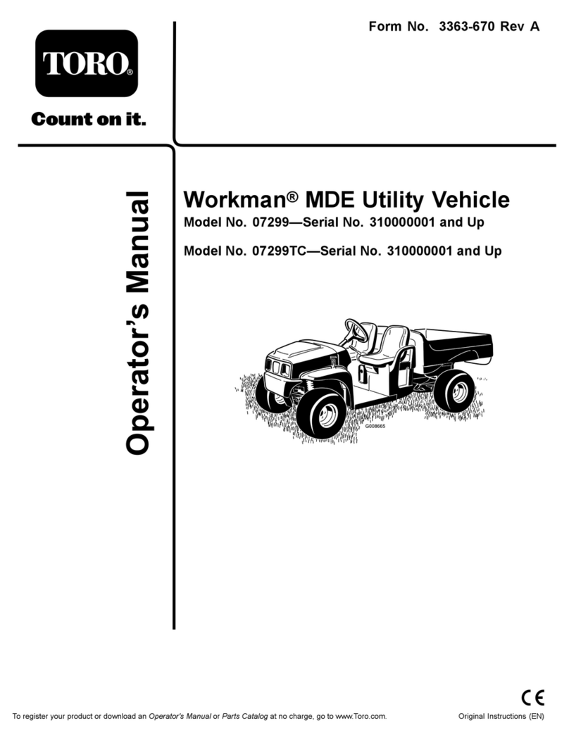 Toro 7299 Operator's manual Toro 7299 Operator's manual