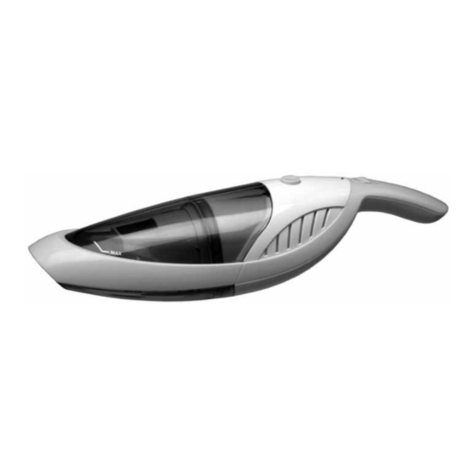Sencor SVC 220BL User manual