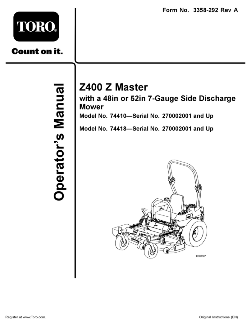 Toro 74410 User manual