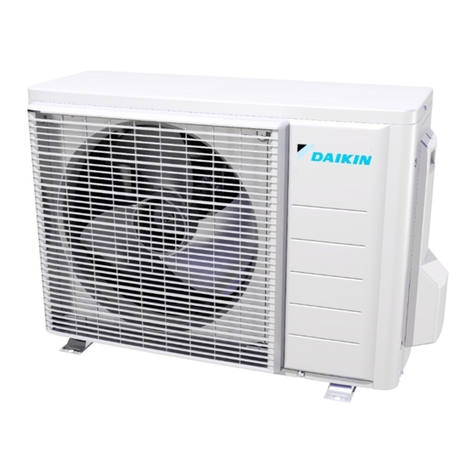Daikin RXL25M2V1B User manual