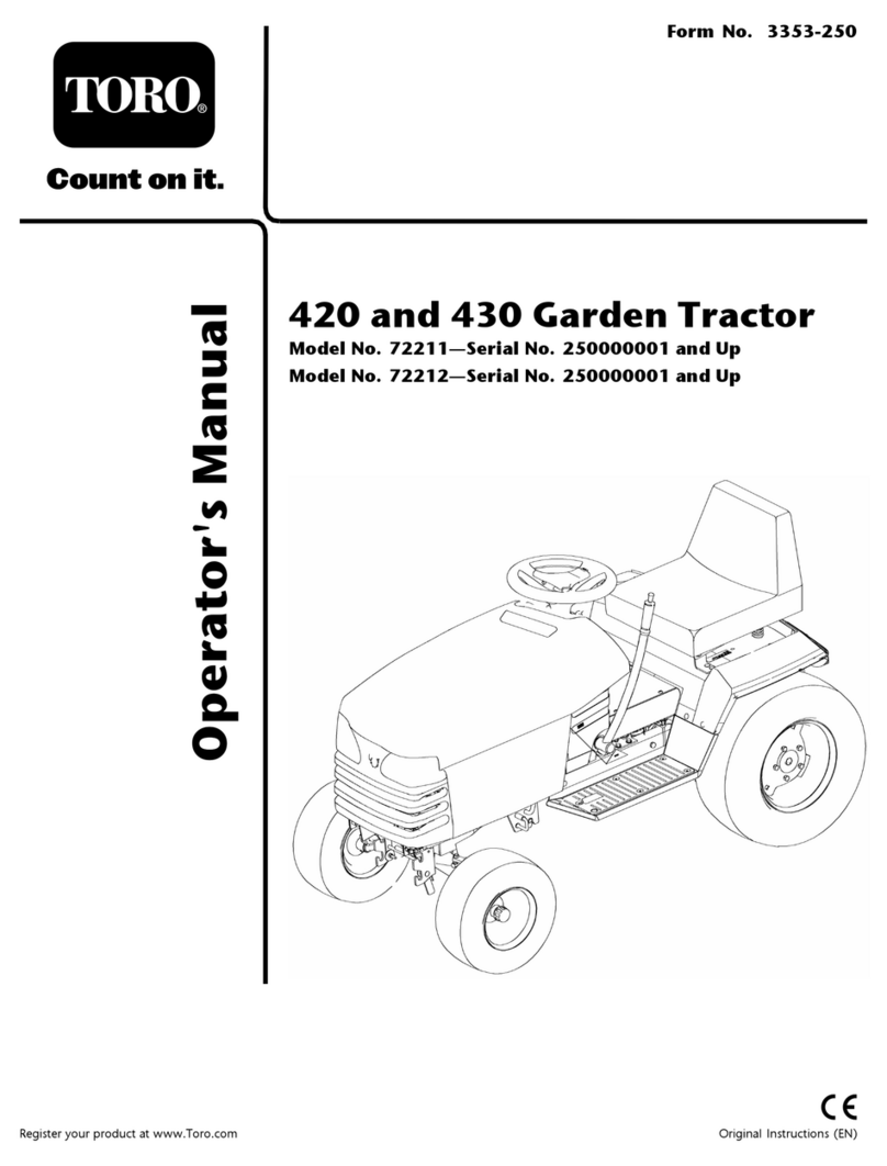 Toro 72211 User manual