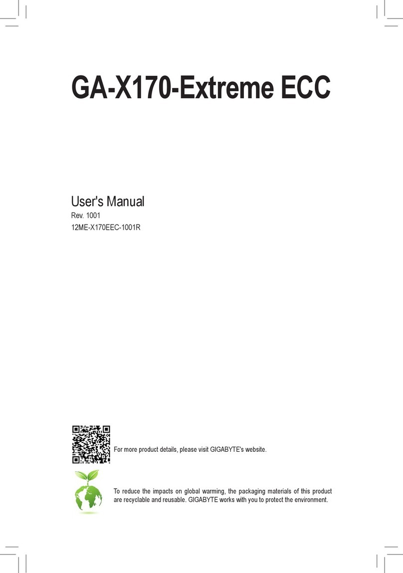 Gigabyte GA-X170-Extreme ECC user manual
