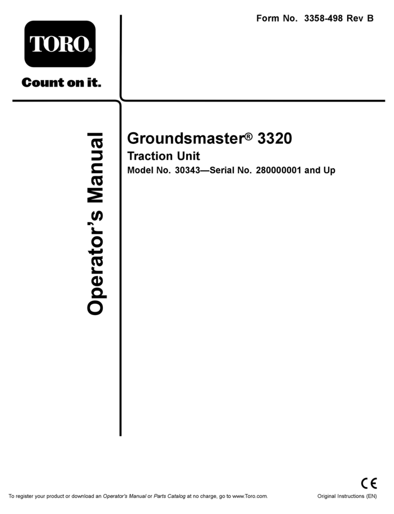 Toro 30343 User manual