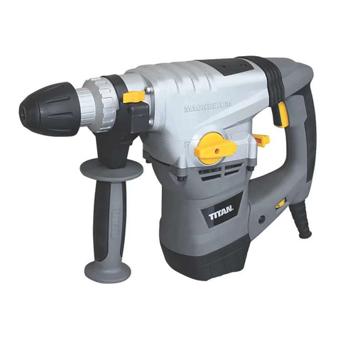 Titan TTB631SDS Installation manual