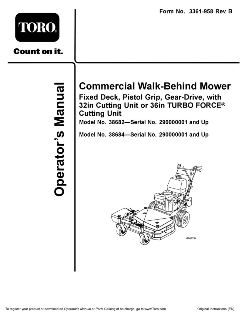 Toro 38682 User manual