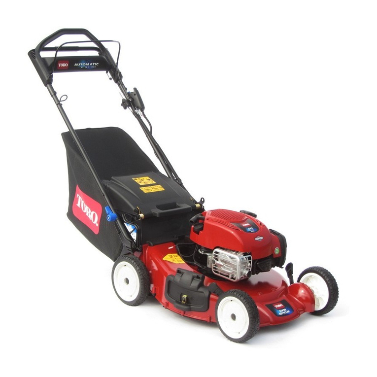 Toro Super Recycler 20797 User manual Toro Super Recycler 20797 User manual