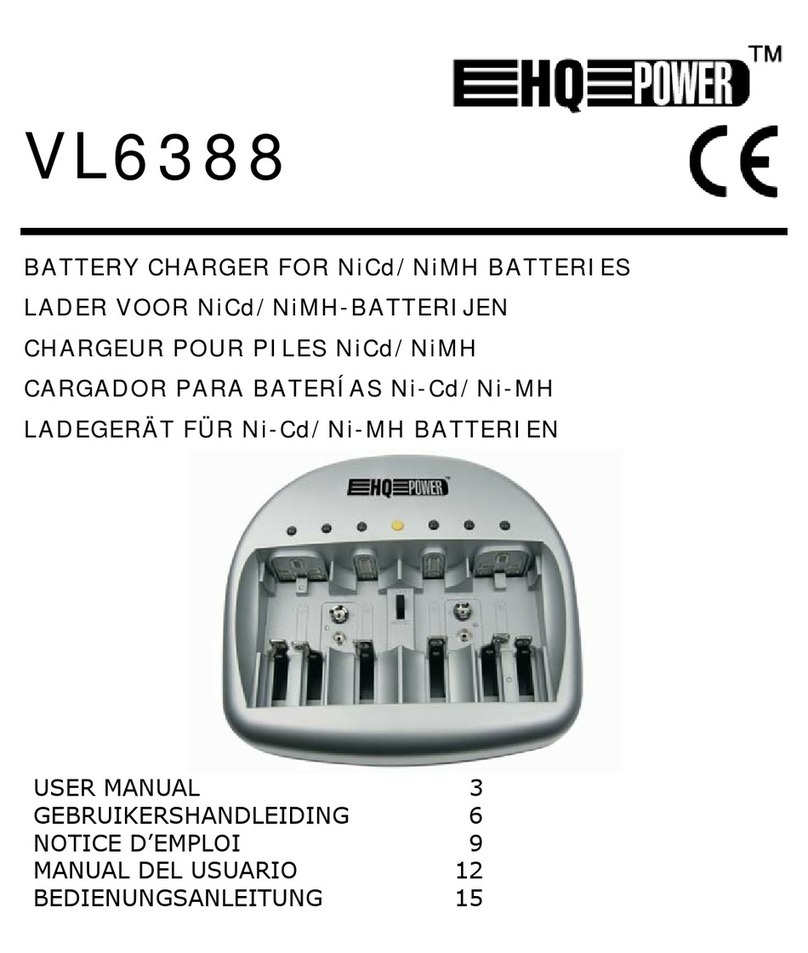 HQ Power VL6388 User manual