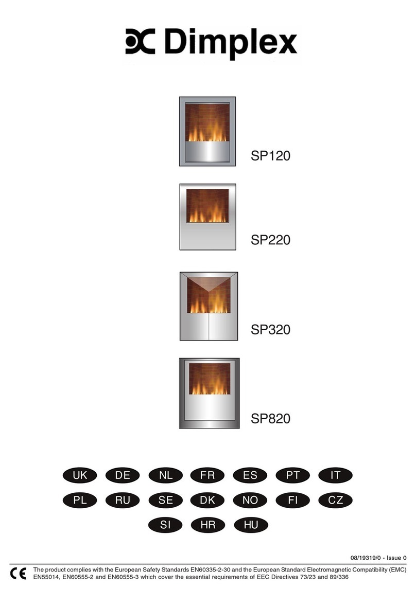 Dimplex SP120SP220 User manual