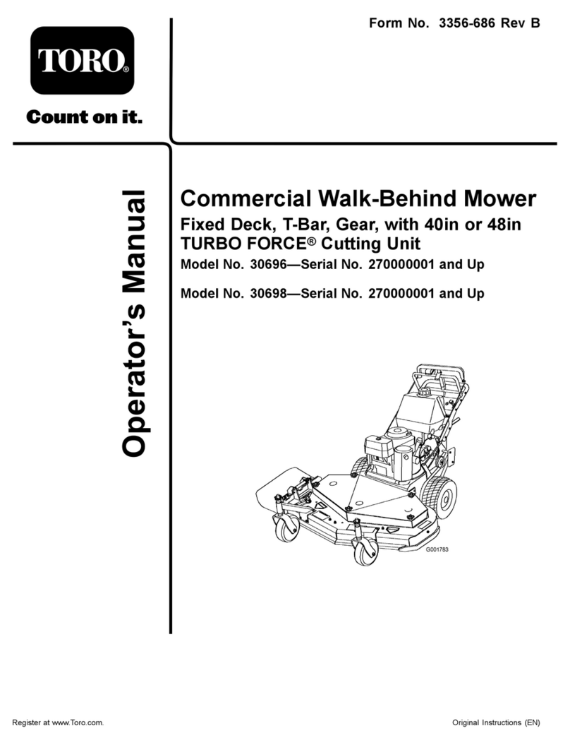 Toro 30696 User manual