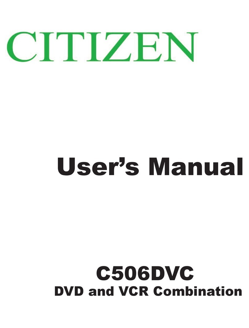 Citizen C506DVC user manual