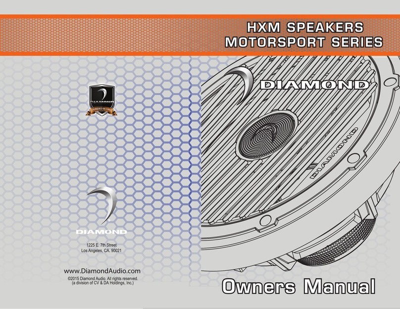 Diamond MOTORSPORT SERIES owner's manual