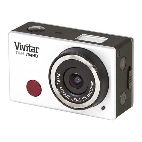 Vivitar DVR 794HD User manual