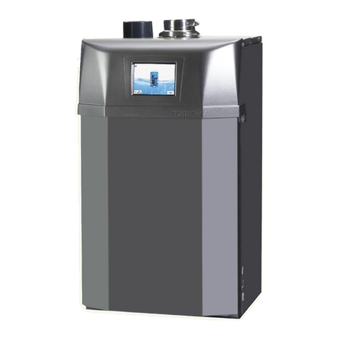 NTI Trinity Lx 150 Installation and operation instructions NTI Trinity Lx 150 Installation and operation instructions