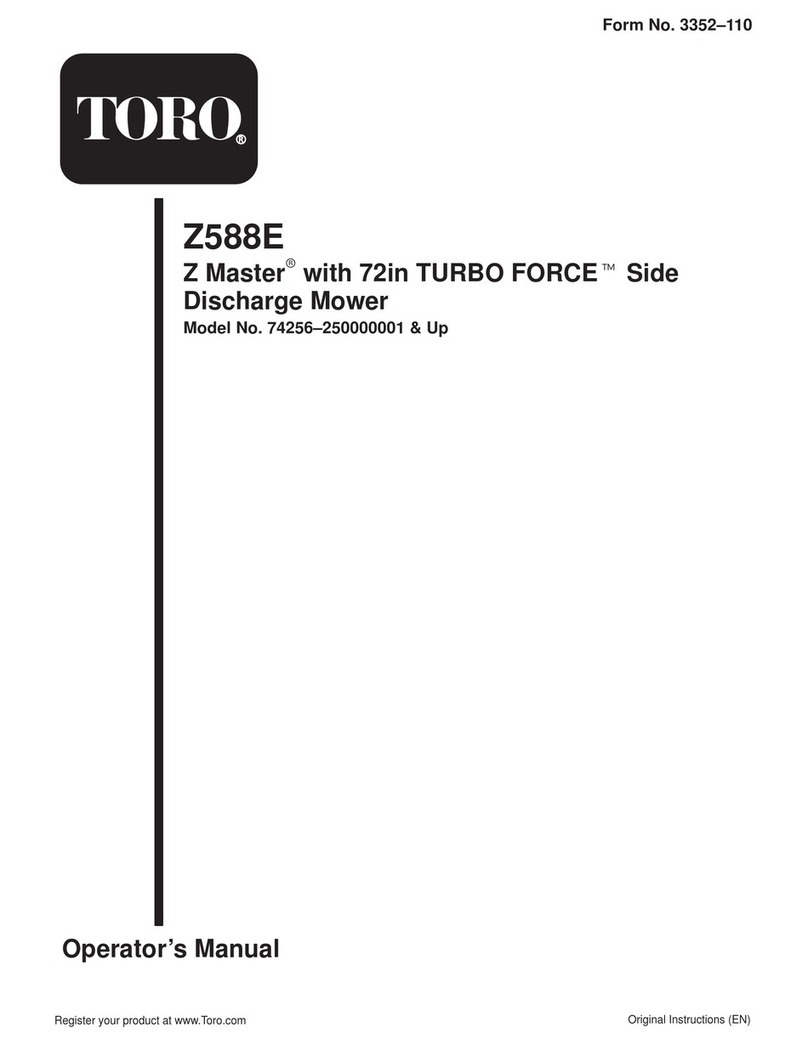 Toro 74256 User manual